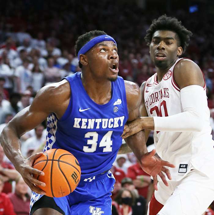 Oscar Tshiebwe-Kentucky